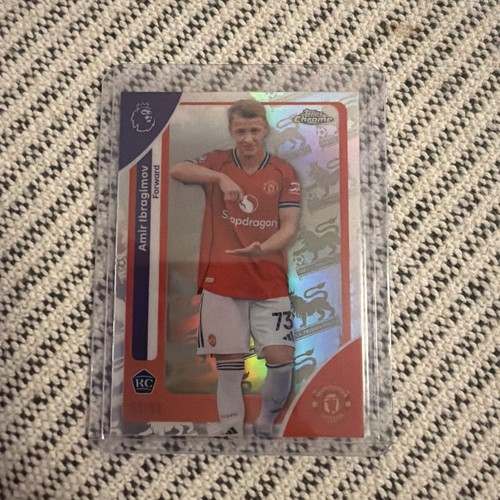 Amir Ibragimov 2025 Topps Chrome Premier League 65/92