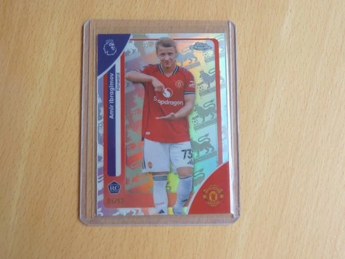 Amir Ibragimov 2025 Topps Chrome Premier League 88/92