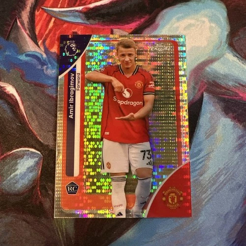 Amir Ibragimov 2026 Topps Chrome Pulsar