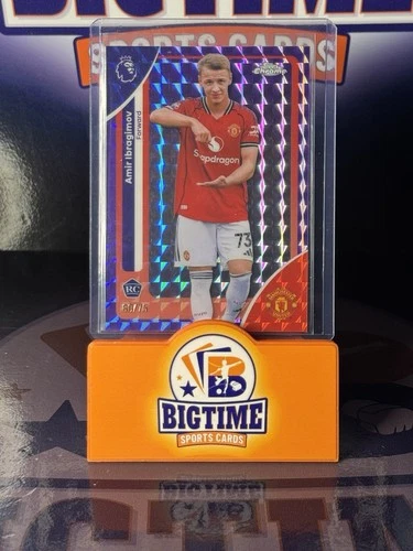 Amir Ibragimov 2026 Topps Chrome Purple Geometric /75