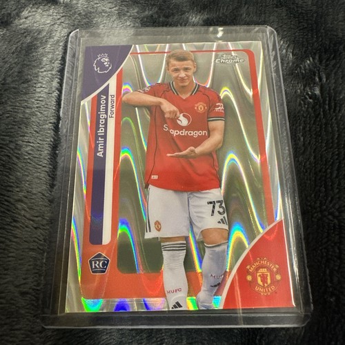 Amir Ibragimov 2025 Topps Chrome Raywave