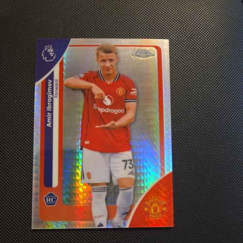 Amir Ibragimov 2025 Topps Chrome Refractor