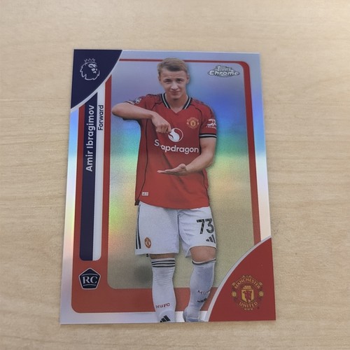 Amir Ibragimov 2026 Topps Chrome Refractor