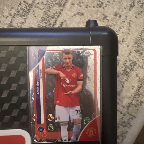 Amir Ibragimov 2026 Topps Chrome Silver Refractor