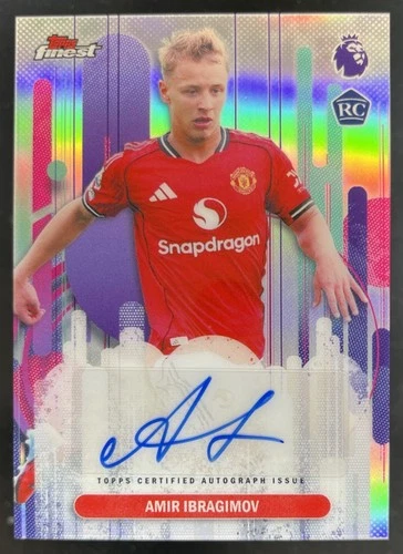 Amir Ibragimov 2026 Topps Finest
