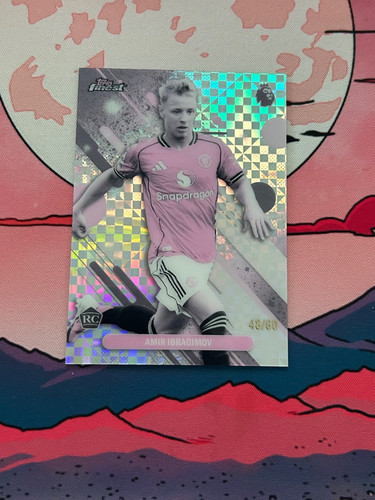 Amir Ibragimov 2025 Topps Finest /60