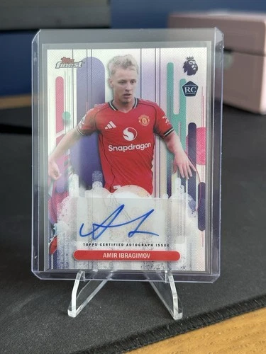 Amir Ibragimov 2026 Topps Finest