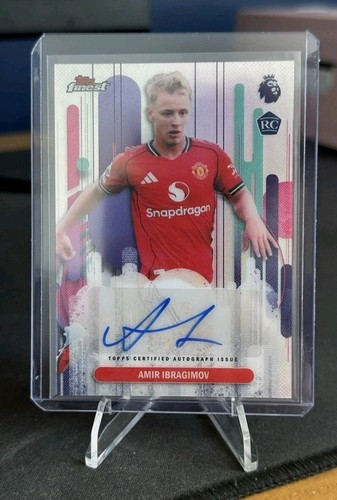 Amir Ibragimov 2025 Topps Finest