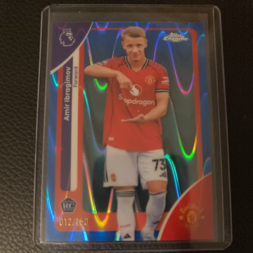 Amir Ibragimov 2025 Topps Premier League Chrome /150