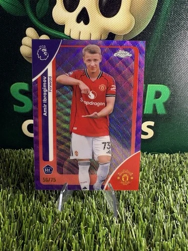 Amir Ibragimov 2025 Topps Premier League Chrome /75