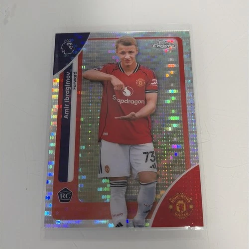 Amir Ibragimov 2026 Topps Premier League Chrome Pulsar