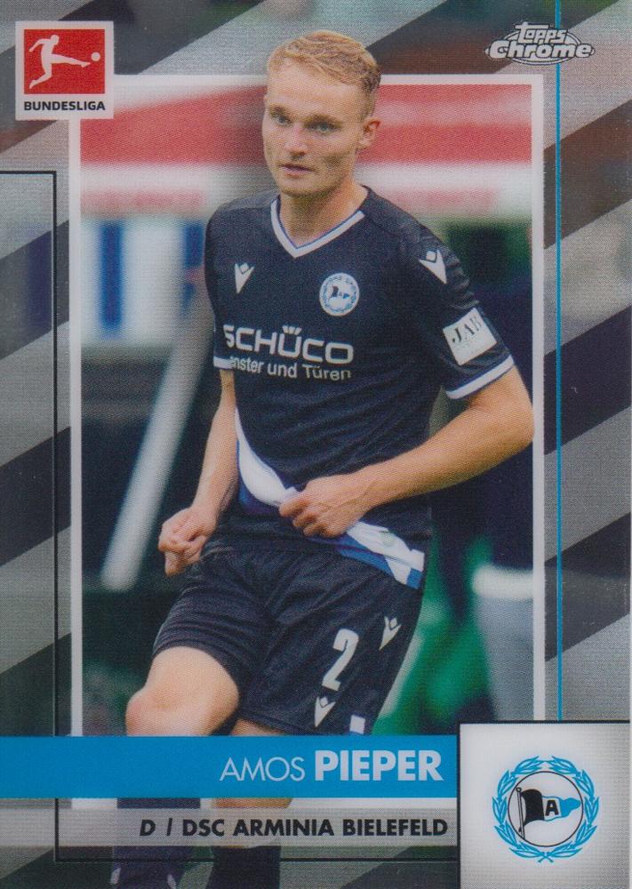Amos Pieper 2020 Topps Chrome Bundesliga 22