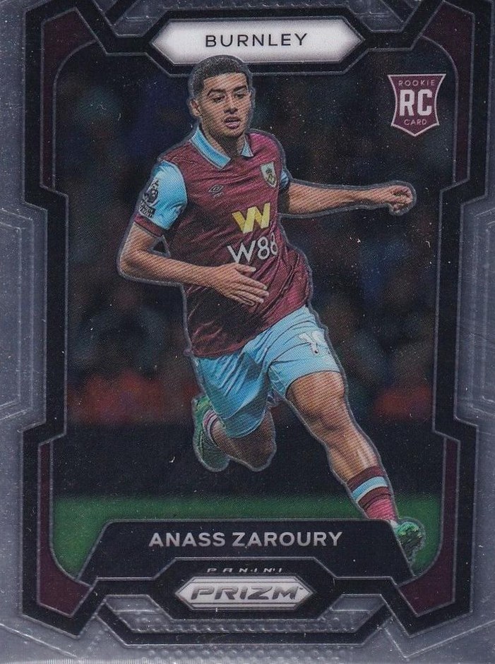 Anass Zaroury 2023 Panini Prizm Premier League