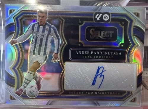 Ander Barrenetxea 2025 Panini Select