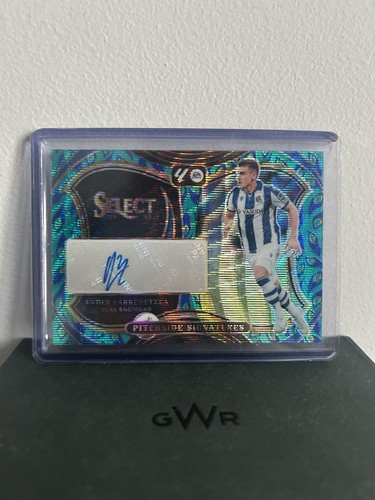Ander Barrenetxea 2024 Panini Select