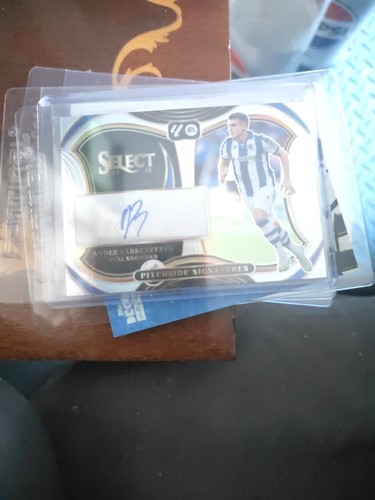 Ander Barrenetxea 2024 Panini Select