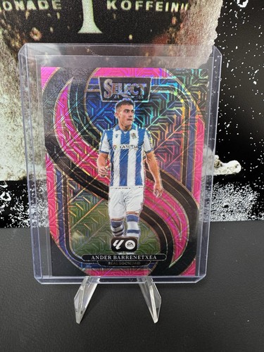 Ander Barrenetxea 2024 Panini Select Pink Mojo /179