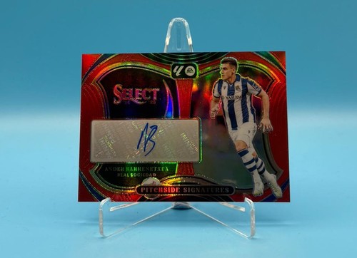 Ander Barrenetxea 2024 Panini Select Red