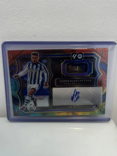 Ander Barrenetxea 2025 Panini Select Tie-Dye /25