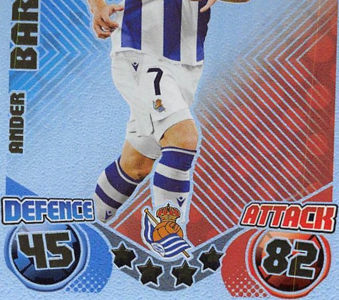 Ander Barrenetxea 2024 Topps Match Attax UEFA Club Competitions