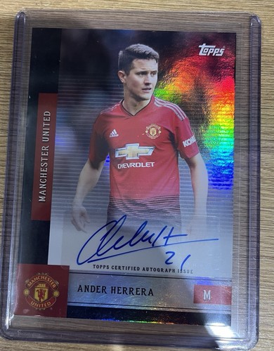 Ander Herrera 2025 Topps Manchester United