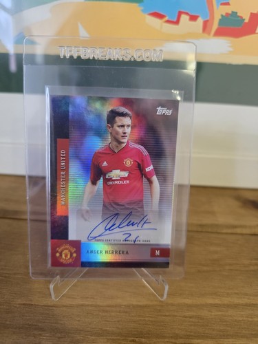 Ander Herrera 2025 Topps Manchester United Team Set