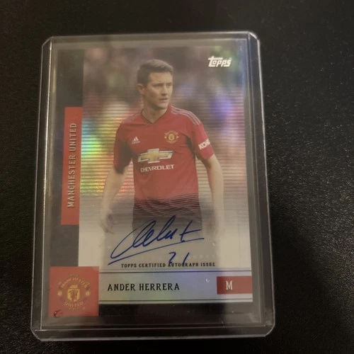 Ander Herrera 2026 Topps Manchester United Team Set