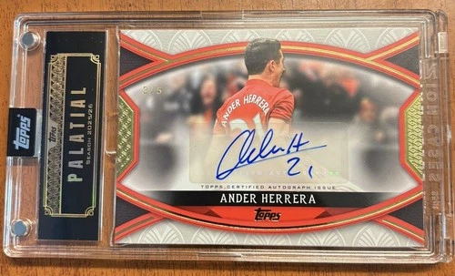 Ander Herrera 2025 Topps Palatial /5