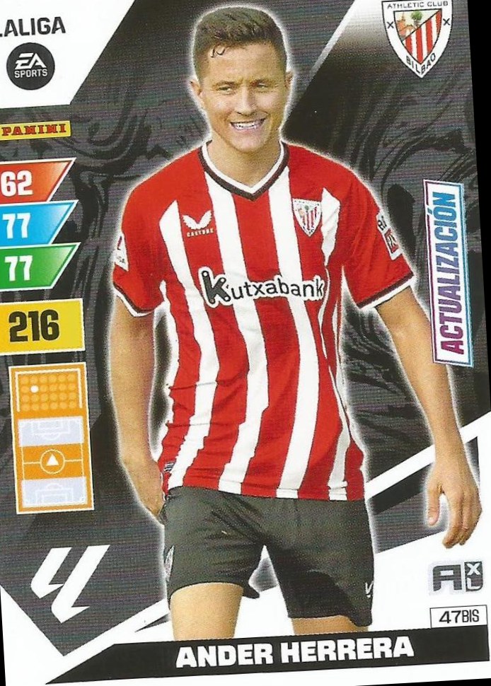 Ander Herrera 2023 Panini Adrenalyn XL La Liga