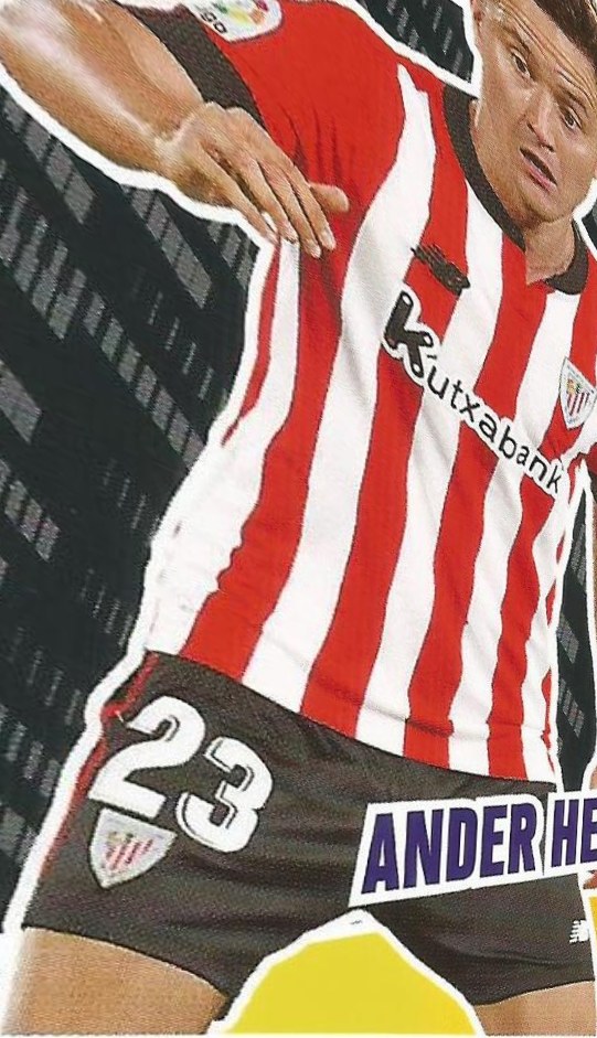 Ander Herrera 2022 Panini Adrenalyn XL La Liga