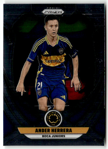 Ander Herrera 2025 Panini Prizm