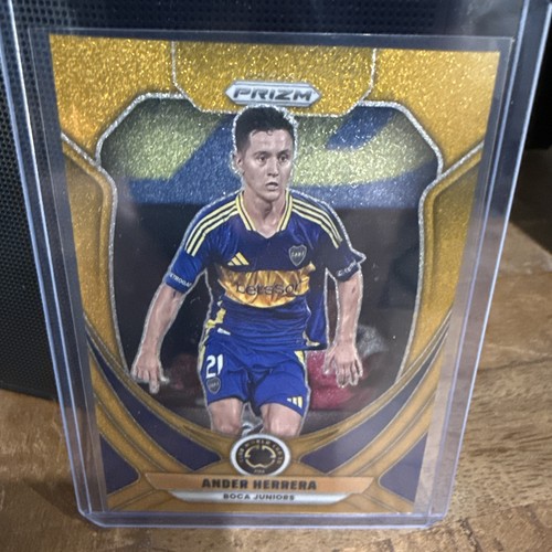 Ander Herrera 2025 Panini Prizm Gold /10