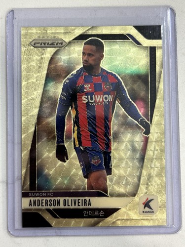 Anderson Oliveira 2025 Panini Prizm Gold /5