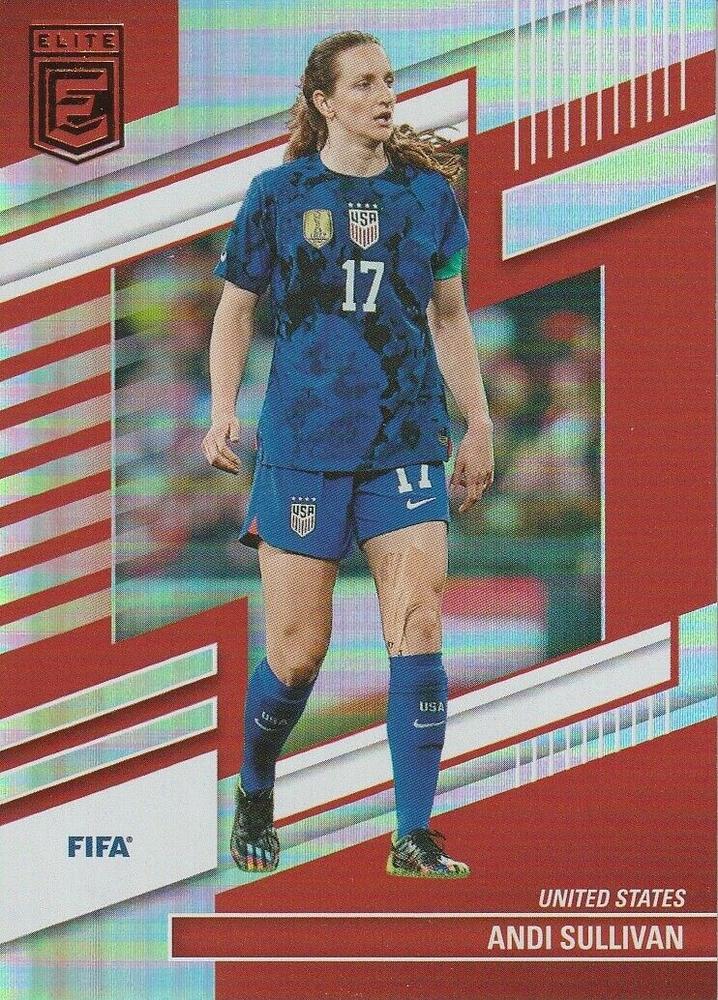 Andi Sullivan 2022 Panini Donruss Soccer 38