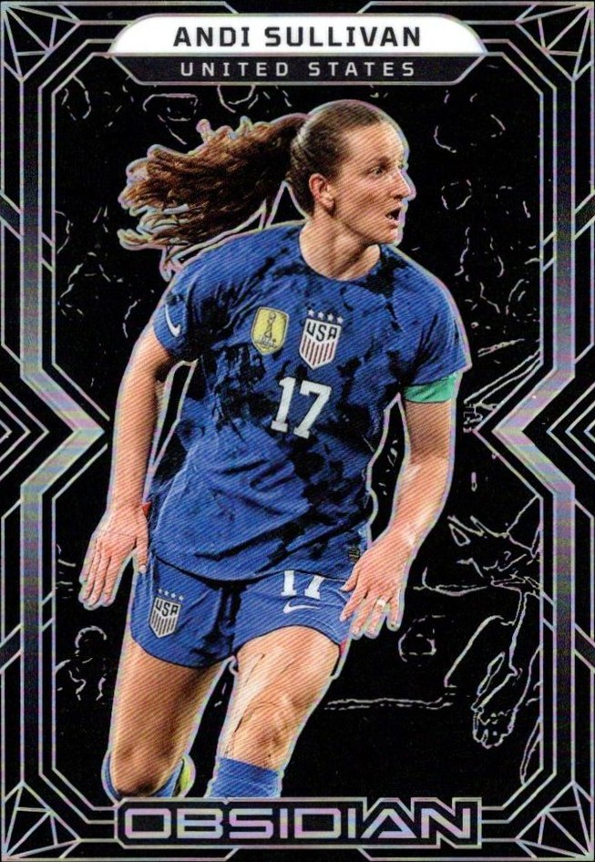 Andi Sullivan 2022 Panini Obsidian