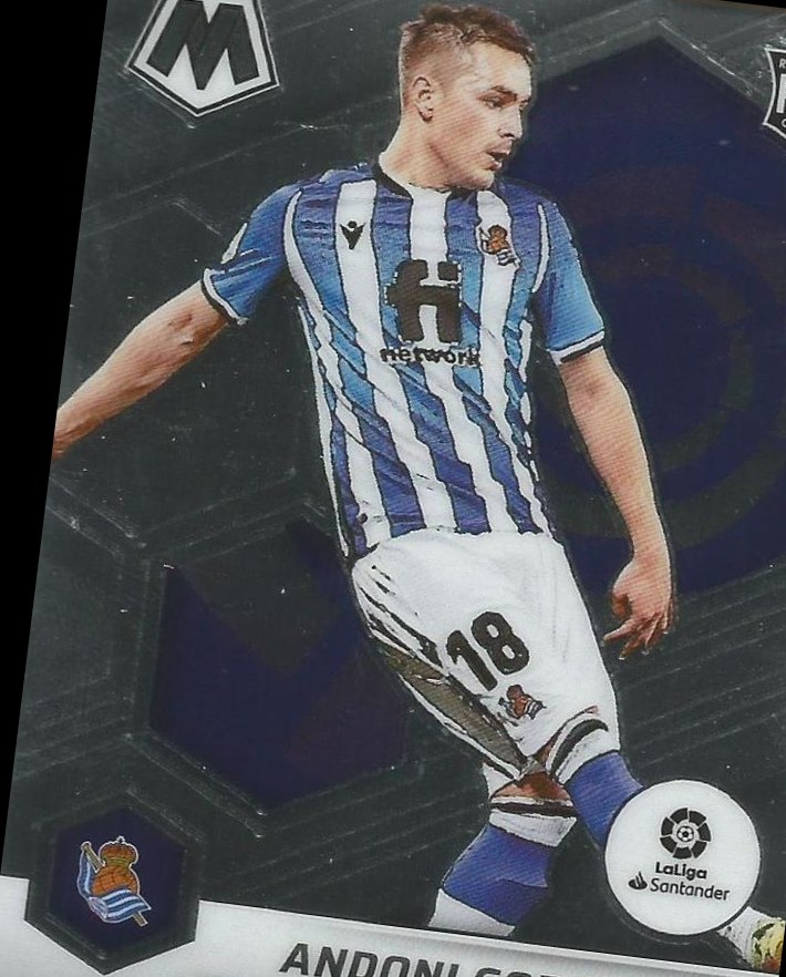 Andoni Gorosabel 2021 Panini Mosaic La Liga