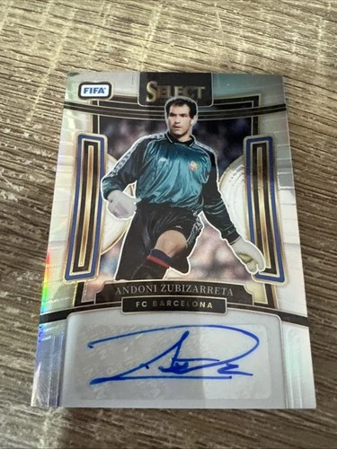 Andoni Zubizarreta 2023 Panini Select FIFA