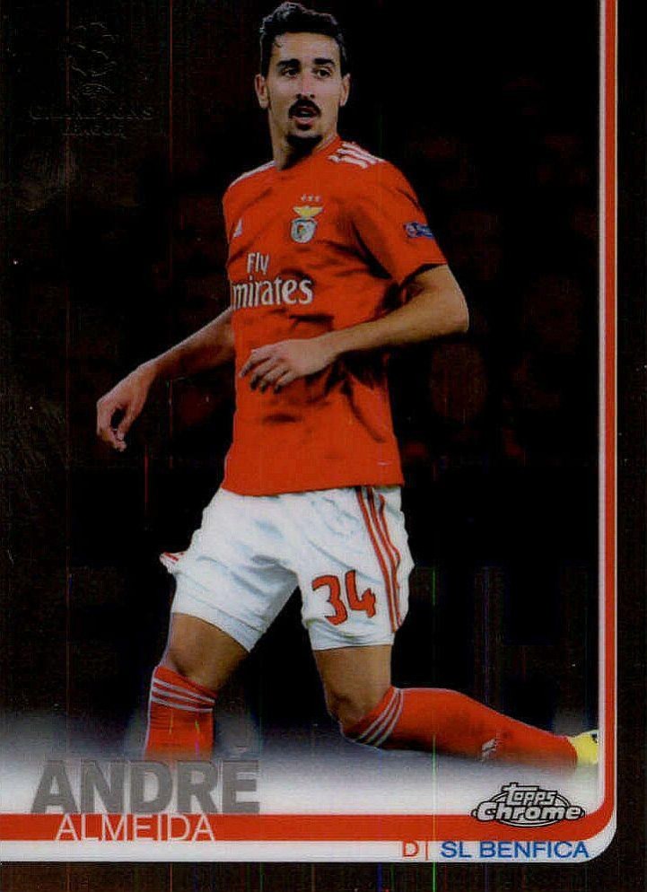 André Almeida 2018 Topps Chrome UCC 70