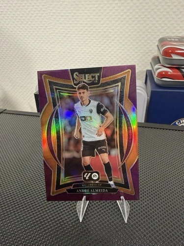 André Almeida 2024 Panini Select Purple Prizm /99