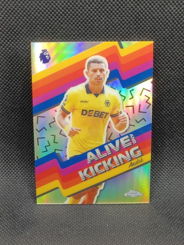 André 2025 Topps Chrome