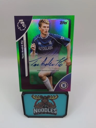 André Flo 2025 Topps Premier League /99