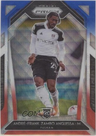 André-Frank Zambo Anguissa 2020 Panini Prizm Premier League #294