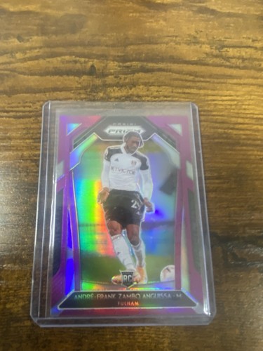 André-Frank Zambo Anguissa 2020 Panini Prizm Purple /99