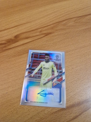 André Onana 2020 Topps Chrome