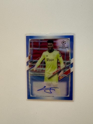 André Onana 2020 Topps Chrome /75