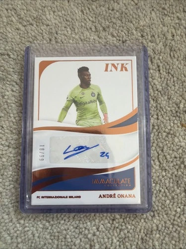 André Onana 2024 Panini Immaculate Collection /99