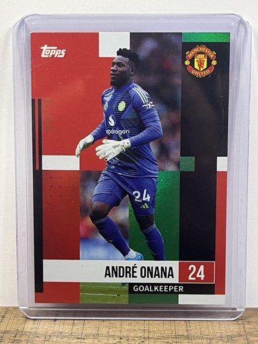 André Onana 2024 Topps Manchester United Team Set /150