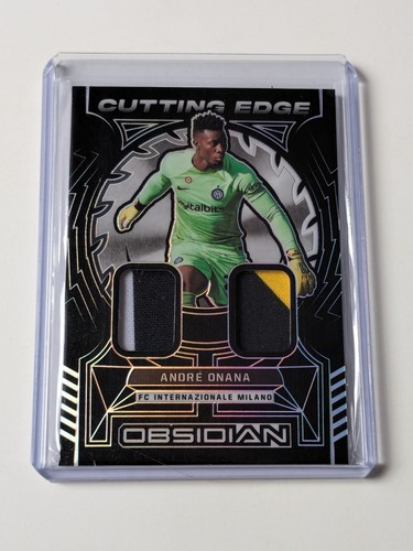 André Onana 2022 Panini Obsidian /199