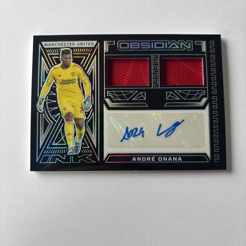 André Onana 2024 Panini Obsidian /199
