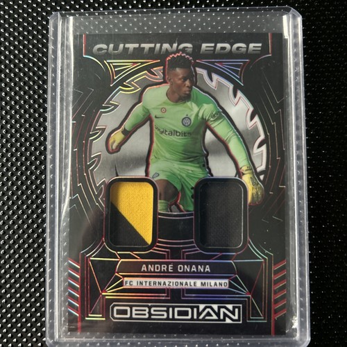 André Onana 2022 Panini Obsidian /25